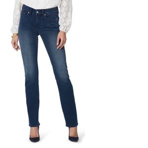 Not Your Daughters Jeans Marilyn Straight Stretch 12P